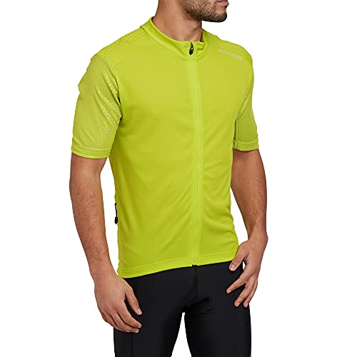 Altura Nightvision Kurzarm-Trikot - Limette - High-Tech & Électronique Amazon Allemagne à 14.00€