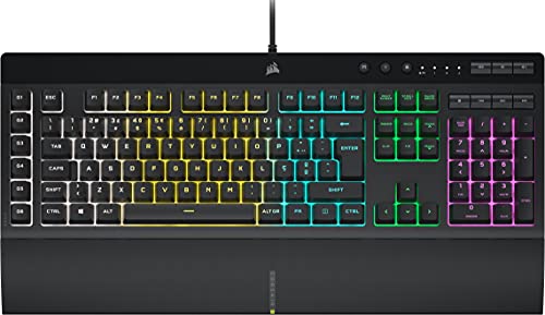 CORSAIR K55 RGB PRO- Layout: PT-PT - Luce di sfondo RGB... - Jeux Vidéo & Consoles en promo à 67.11€