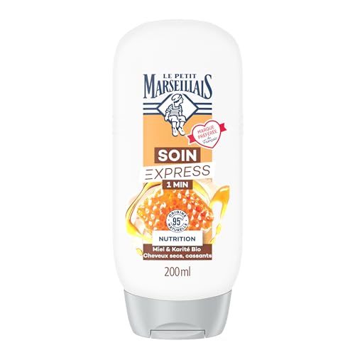 Le Petit Marseillais | Soin Express 1 Min Nutrition Miel &... - Beauté & Parfums Amazon France à 3.65€