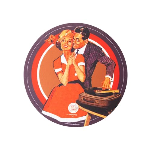 Rock on WallAR00393 Fieltro para Tocadiscos de Vinilo... - Bricolage & Outils Amazon Espagne à 9.50€