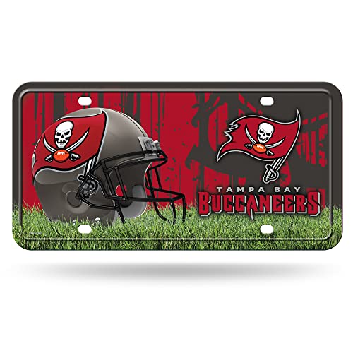 Rico Industries NFL Tampa Bay Buccaneers Primary Metal Auto... - Auto & Moto Amazon France à 10.06€