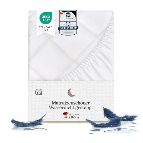 Blumtal® Luxus Gesteppter Matratzenschoner – Oeko-TEX... - Maison & Cuisine Amazon Allemagne à 9.99€