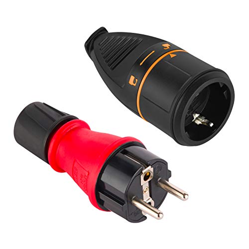 Electraline 92391 Confezione da 1 Presa Schuko IP54 con... - Bricolage & Outils Amazon Italie à 15.19€