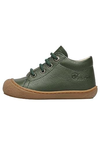 Naturino Zapatos Primeros Pasos con Forro de Lana, Verde... - Vente Flash Amazon -72%
