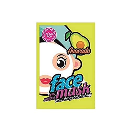 Mascarilla Nutritiva E Iluminadora De Aguacate Bling Pop - Animalerie en promo à 1.00€