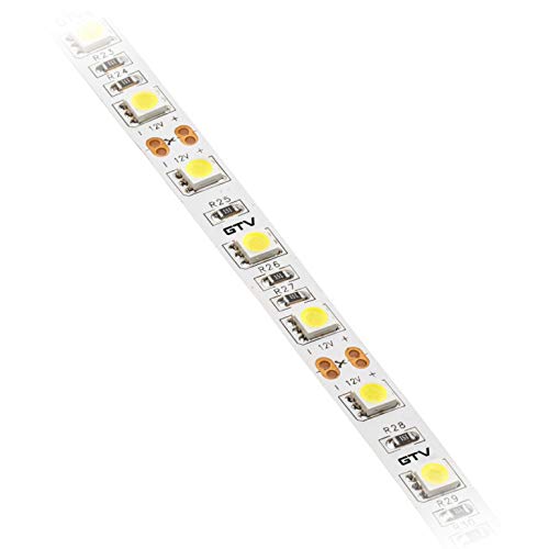 LED-Streifen FLASH 5050, 300 LED warmweiß, 72W, ohne Gel... - Auto & Moto en promo à 11.29€