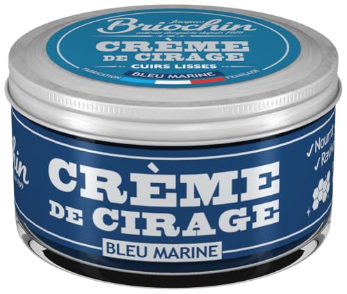 Jacques Briochin Crème de Cirage Bleu Marine 50 ml - Jouets & Jeux Amazon France à 4.25€