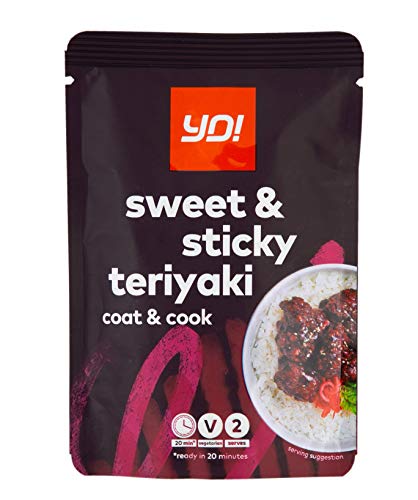 Yo! Sweet & Sticky Teriyaki Sauce, 100g - Épicerie Amazon Royaume-Uni à 0.90€