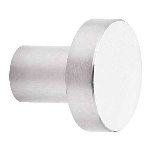 Pomello per mobili BEDFORD Ø 15 mm altezza 18 mm Acciaio... - Maison & Cuisine Amazon Italie à 1.62€