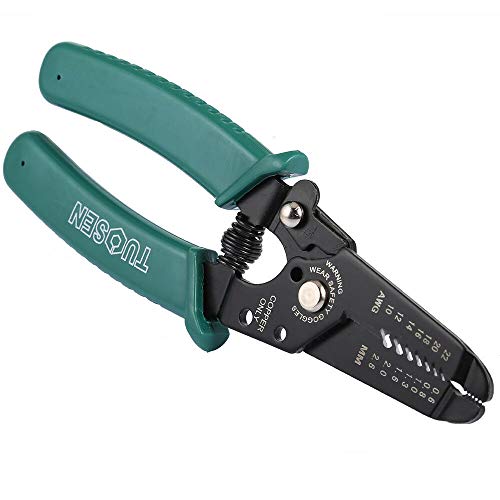 Riloer Professionelles Crimpwerkzeug/Multi-Tool-Abisolierger... - Bricolage & Outils Amazon Allemagne à 1.19€