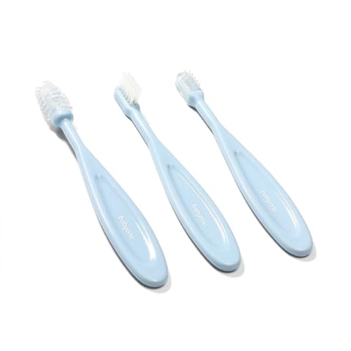 BabyOno Brosse à dents pour enfants et bébés - Rose - Bébé & Puériculture Amazon France à 3.31€