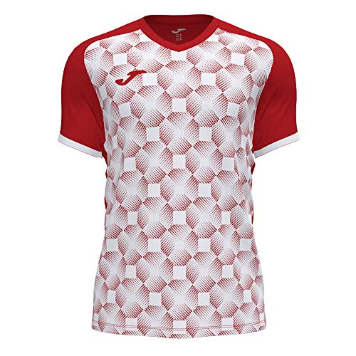 Camiseta Manga Corta Supernova III Rojo Blanco - Mode & Vêtements en promo à 11.99€
