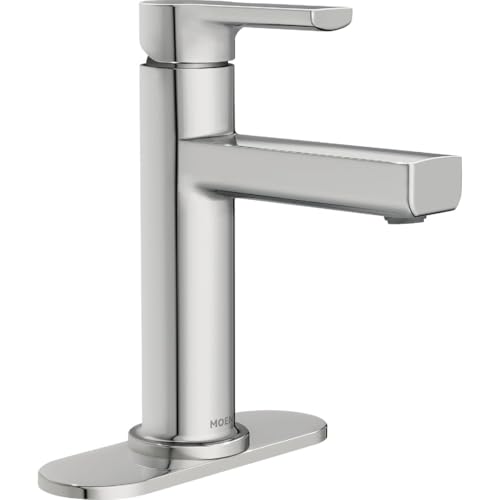 Moen Rinza 84627 Chrome 1-Handle 4-in Centerset WaterSense... - Maison & Cuisine Amazon Royaume-Uni à 121.80€