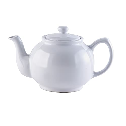 Price & Kensington 110 cl, 6 Cup Stoneware Teapot, Gloss... - Maison & Cuisine en promo à 14.99€