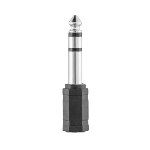 Hama Audio Adapter 3.5 mm Jack Female to 6.3 mm Jack Plug... - High-Tech & Électronique Amazon Royaume-Uni à 1.99€