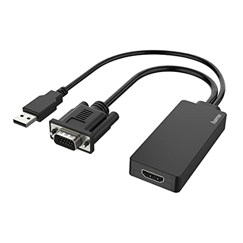 Hama | Adaptador de vídeo (Conector VGA + USB - f. Hembra... - High-Tech & Électronique Amazon Espagne à 17.90€