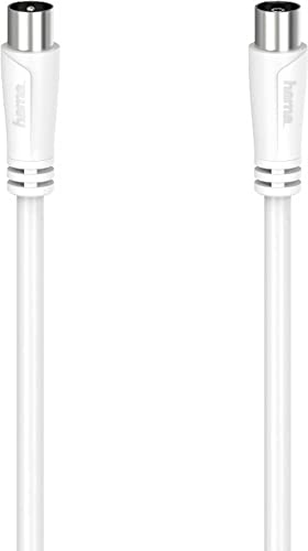Hama Cable de conexión para satélite (1 conector coaxial y... - High-Tech & Électronique Amazon Espagne à 5.49€