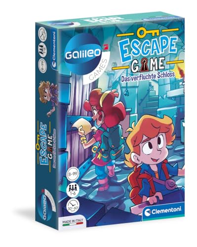Clementoni Galileo Escape Game 59225 – Le château - Jouets & Jeux Amazon France à 5.14€