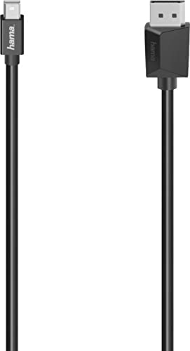 Hama | Cable Mini DisplayPOrt (Ultra HD 4K, 1,5m) Color... - Nouvelle promo Amazon à 11.72€