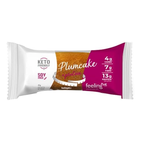 Plumcake Start 45 g. Gusto Vaniglia e Limone - Épicerie Amazon Italie à 2.50€