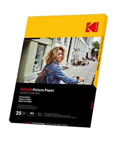 KODAK Picture Paper - Carta Fotografica Lucida, Confezione... - Maison & Cuisine Amazon Italie à 5.99€