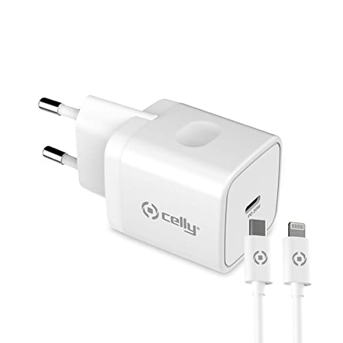 Celly Wandladegerät USB-C > Lightning (MFI) Kabel - High-Tech & Électronique Amazon Allemagne à 8.31€