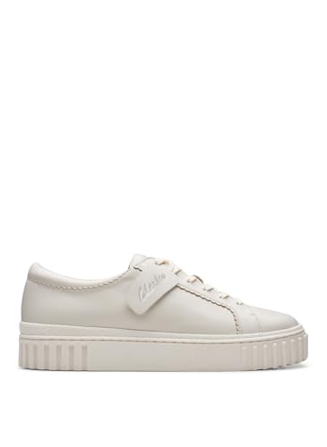 Clarks - 261778174, De Las Mujeres, Off White Lea, - Mode & Vêtements en promo à 60.00€