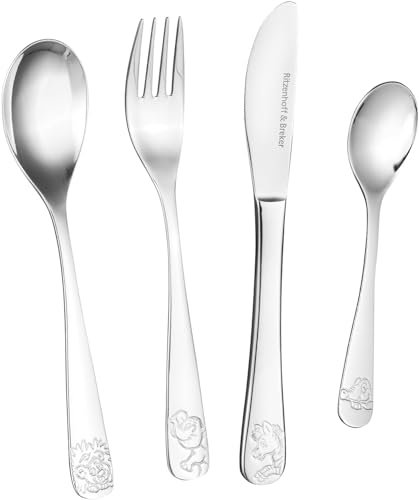 Ritzenhoff & Breker Happy Zoo Set di posate per bambini, 4... - Deal du jour à 17.92€