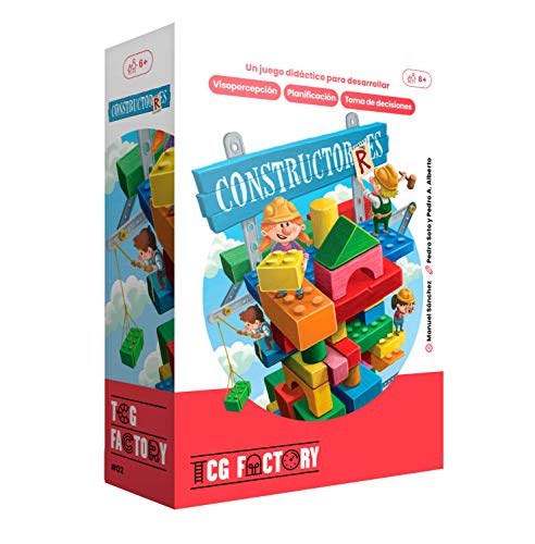 TCGFACTORY - Constructeurs Multicolore (TCGCONSTR) - Jouets & Jeux en promo à 16.84€