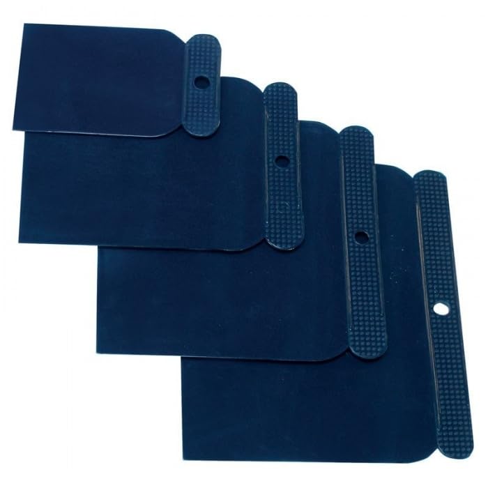 CARSKY Spatule "japonnaise" à mastic plastique - Deal du jour à 0.99€