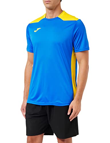 Joma Hombre Camiseta, Royal-Amarillo, XXS - Amazon Espagne à 12.10€