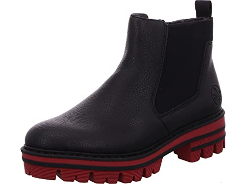 Rieker 76173, Botas Mujer, Black, 41 EU - Amazon Espagne à 17.13€