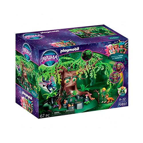 Playmobil 70801 Adventures of Ayuma Tree of Wisdom... - Jouets & Jeux Amazon Royaume-Uni à 36.50€