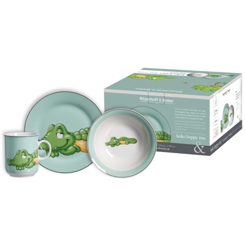 Ritzenhoff & Breker Happy Zoo Koko Set di stoviglie per... - Jouets & Jeux en promo à 24.59€