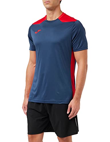 Joma Hombre Camiseta, Marino-Rojo, 6XS - Mode & Vêtements en promo à 12.10€