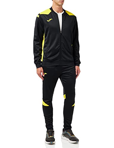 Joma Chándal Championship VI Negro Amarillo - Mode & Vêtements en promo à 25.30€
