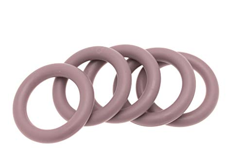 Cosy Bois Couleur | Ø28 | 8 Anneaux Plastique | Parme - Maison & Cuisine Amazon Allemagne à 3.10€