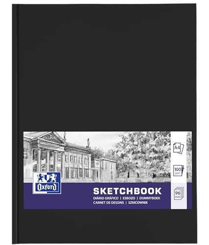 Oxford Carnet de croquis A4 à couverture rigide avec... - Sports & Fitness Amazon France à 12.36€