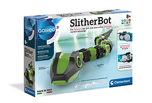 Clementoni Galileo 59212 Slitherbot Jeu mécanique en Forme... - Jouets & Jeux Amazon France à 7.70€