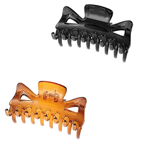 2 pinzas de plástico antideslizantes para el pelo, para... - Beauté & Parfums Amazon Espagne à 4.00€