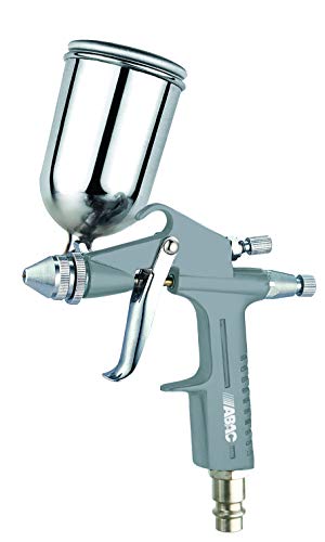 ABAC Pistola a Spruzzo per Verniciare G-542F, Aerografo con... - Sports & Fitness Amazon Italie à 13.59€