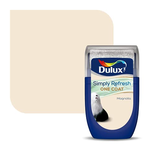 Dulux Simply Refresh Tester Paint - Magnolia - 30ML, 5382940 - Maison & Cuisine Amazon Royaume-Uni à 2.36€