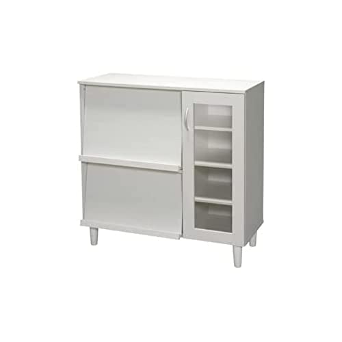 Iris Ohyama, Aufbewahrungsmöbel, Buffet, Geschirrschrank... - Maison & Cuisine Amazon Allemagne à 51.13€