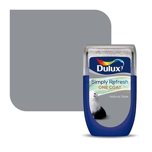 Dulux Simply Refresh Tester Paint - Natural Slate - 30ML... - Maison & Cuisine Amazon Royaume-Uni à 2.55€