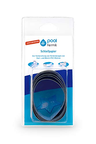 Fermit Carta vetrata per piscina, grana 120, 38 mm x 1 m... - Auto & Motorcycle Amazon Italy à 8.30€