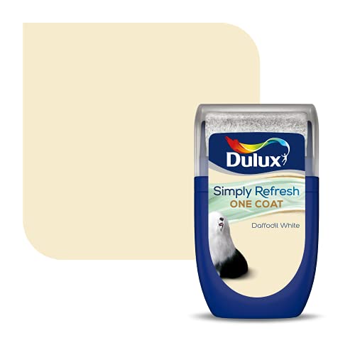 Dulux Simply Refresh Testeur de peinture Blanc jonquille 30... - Maison & Cuisine Amazon France à 2.28€