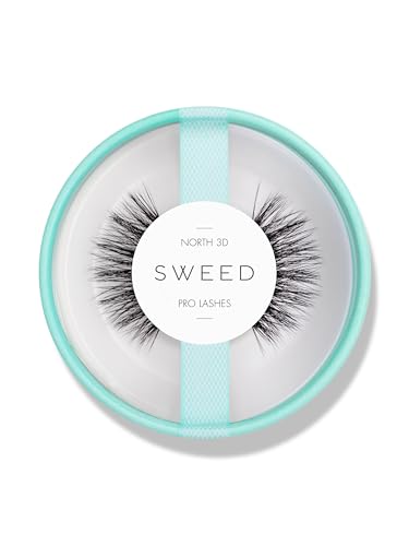 Sweed North 3D Dramatic False Lashes in Black - Add Instant... - Maison & Cuisine Amazon Royaume-Uni à 12.10€
