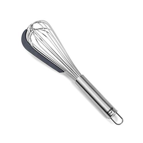 LACOR 61627 Batidor Varilla Manual - Raspador de Silicona... - Sports & Fitness Amazon Espagne à 6.40€