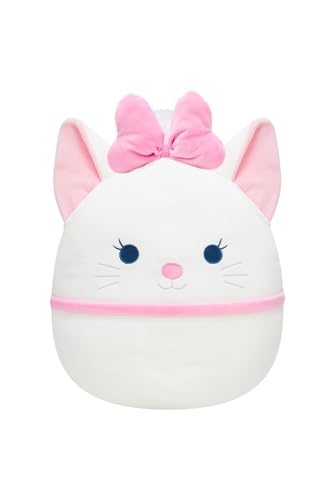 Squishmallow Disney Kelly Toys Marie The Oreiller en... - Jouets & Jeux Amazon France à 26.98€