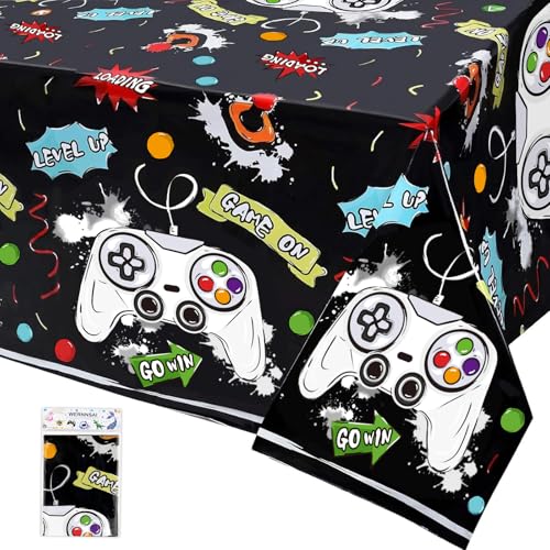 Tovaglia per Feste Videogiochi - 1PCS 137 x 274 cm Articoli... - Toys & Games Amazon Italy à 7.23€